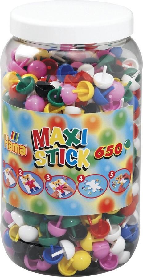 Hama JBM 9791 3 jaar PVC Meerkleurig 650 stuk(s)