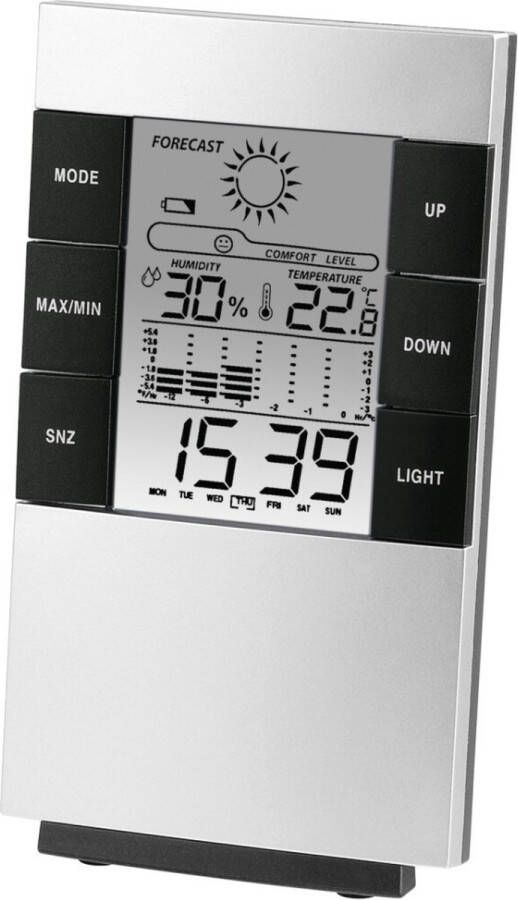 Hama Weerstation LCD-Thermo- hygrometer "TH-200" (1 stuk)