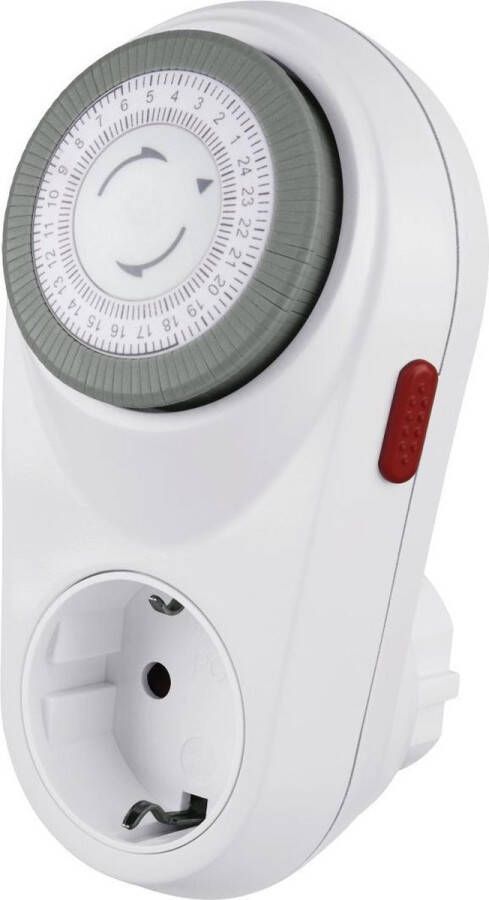 Hama Mechanical timer Curved white
