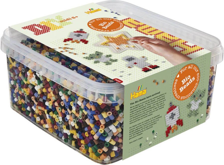 Hama Midi Bio Beads 15.000 delige startset