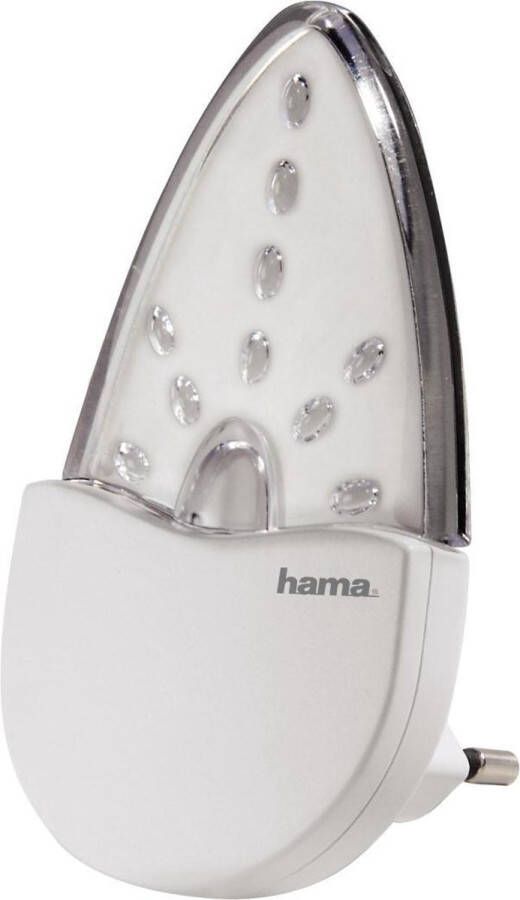 Hama Led-nachtlampje Nachtlampe Steckdose für Baby Kinder Schlafzimmer Bernstein