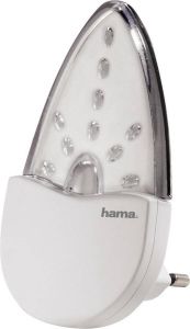 Hama Led-nachtlampje nachtlamp voor baby kinderen slaapkamer amber