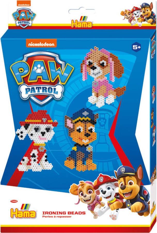Hama Set Strijkkralen 2000 Kralen Paw Patrol 7966