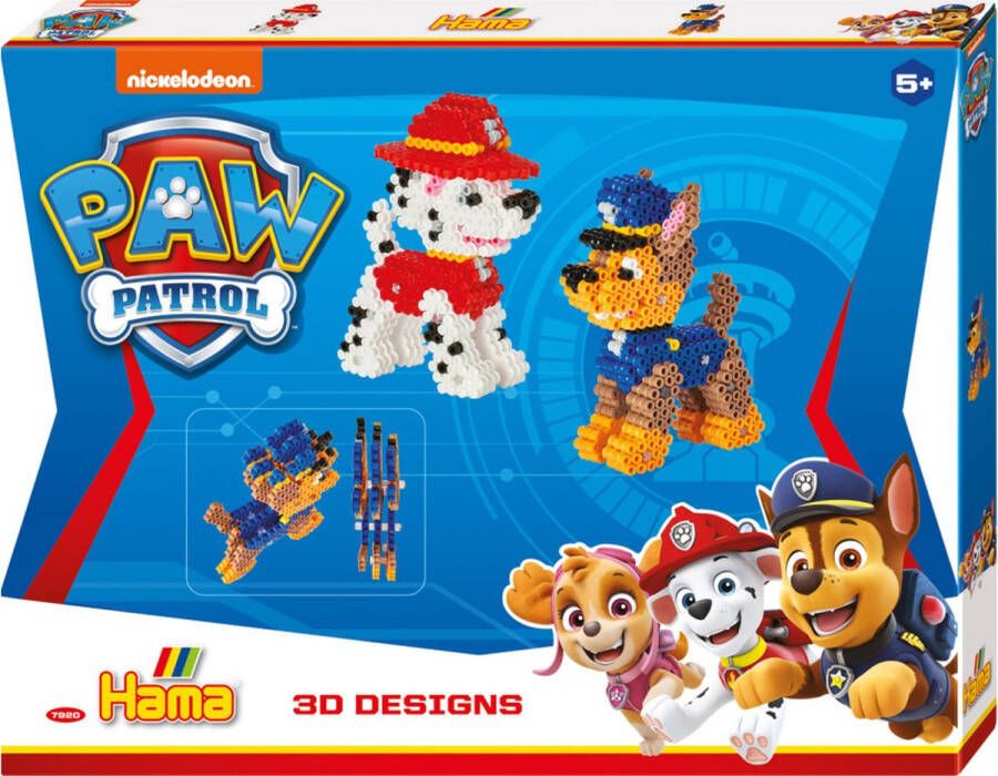 Hama Set Strijkkralen 4000 Kralen Paw Patrol 7920