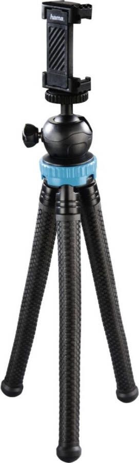 Hama Statief FlexPro voor smartphone GoPro en fotocamera´s 27 cm blauw