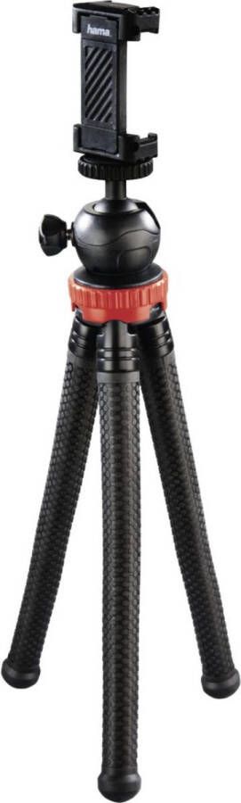 Hama Statief FlexPro voor smartphone GoPro en fotocamera´s 27 cm rood