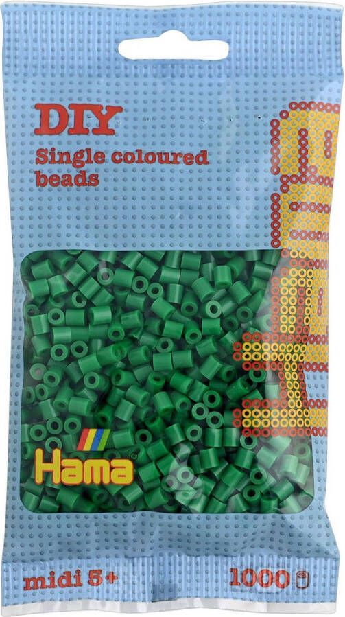 Hama Strijkkralen Groen 1000 Stuks