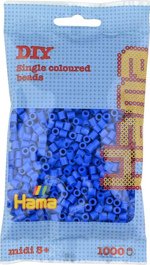 Hama Strijkkralen donker blauw 1000-delig