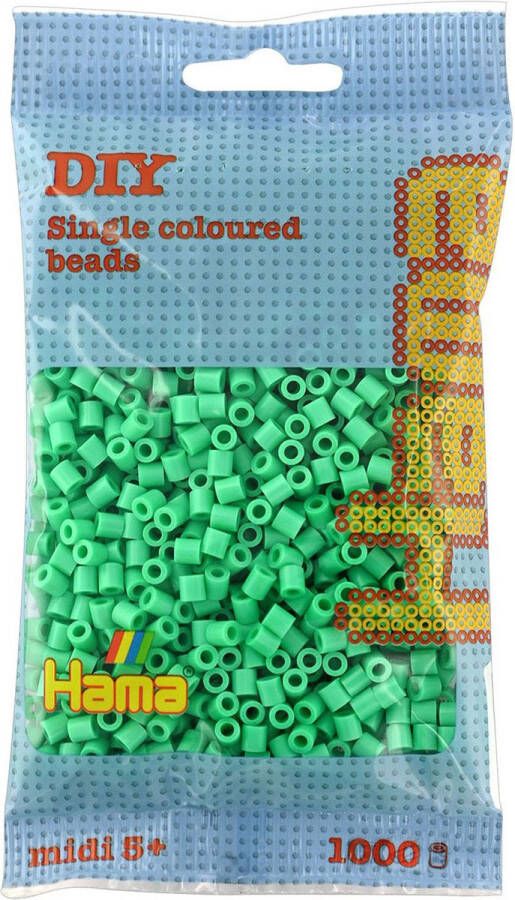 Hama Strijkkralen 1000 Stuks Mint