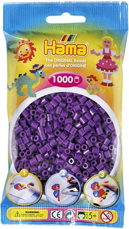 Hama Str Kr 1000 Paars