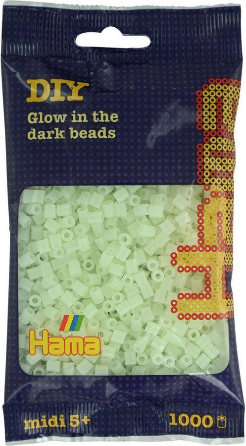 JBM Str Kr Glow 1000 St Hama