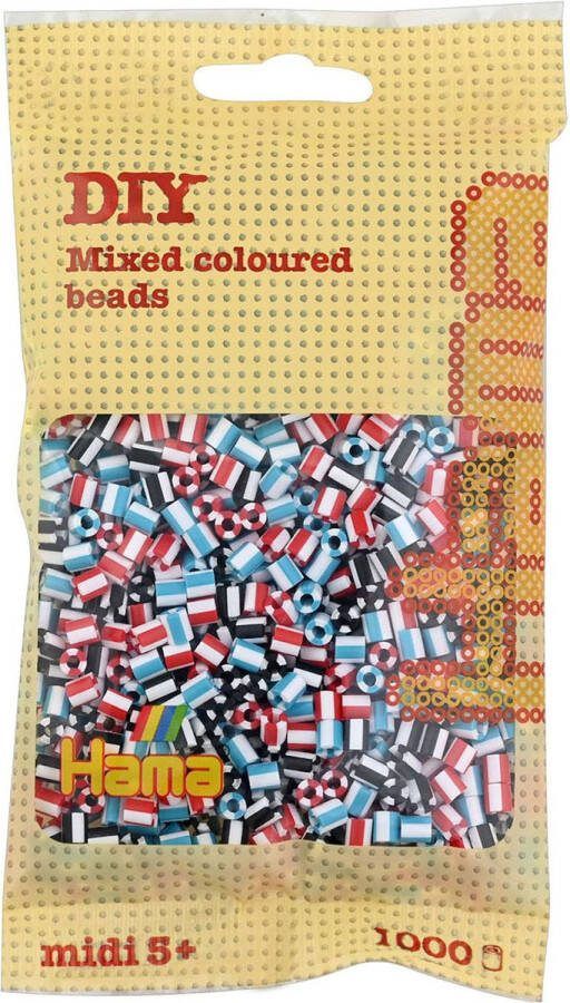 Hama Strijkkralen 1000 Stuks 2 Kleurig Gemixed