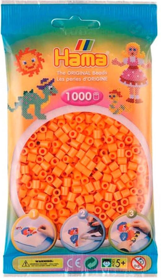 Hama JBM 207-79 5 jaar PVC Oranje 1000 stuk(s)