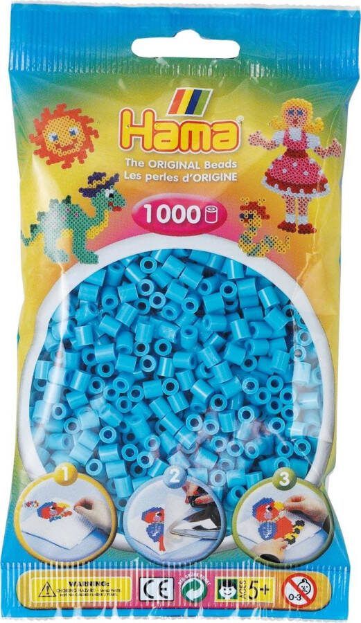Hama JBM 207-49 5 jaar PVC Blauw 1000 stuk(s)
