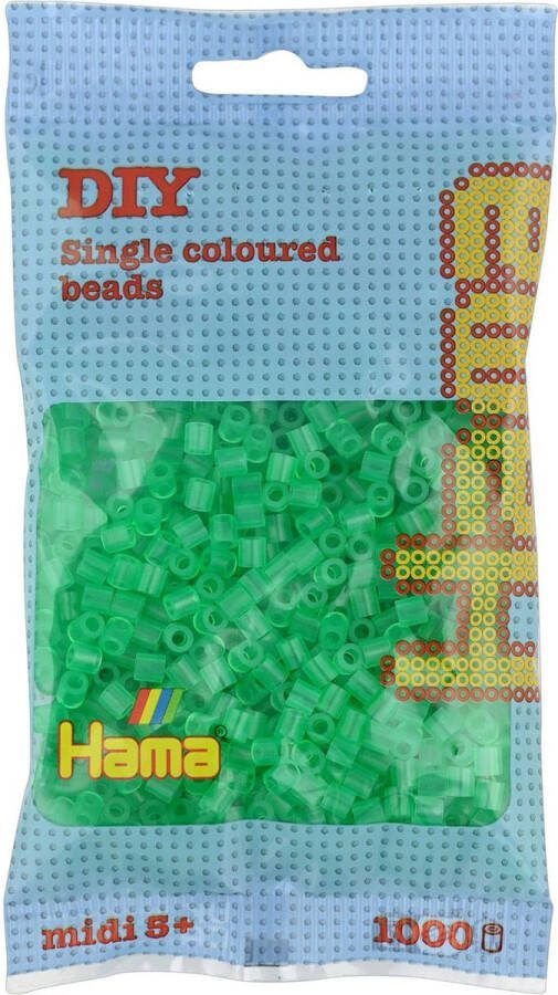 Hama Strijkkralen Groen Transparant (016) 1000st.