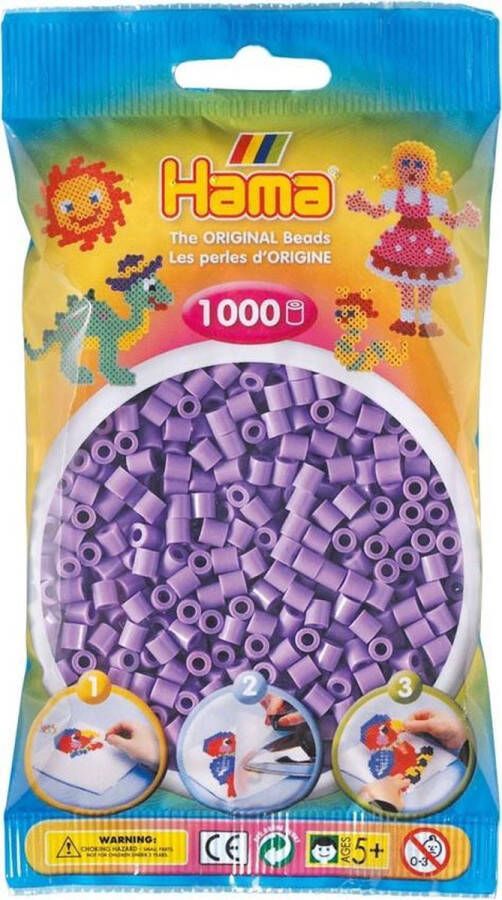 Hama JBM 207-45 5 jaar PVC Paars 1000 stuk(s)