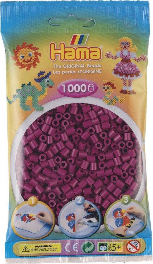 Hama JBM 207-82 5 jaar PVC Paars 1000 stuk(s)