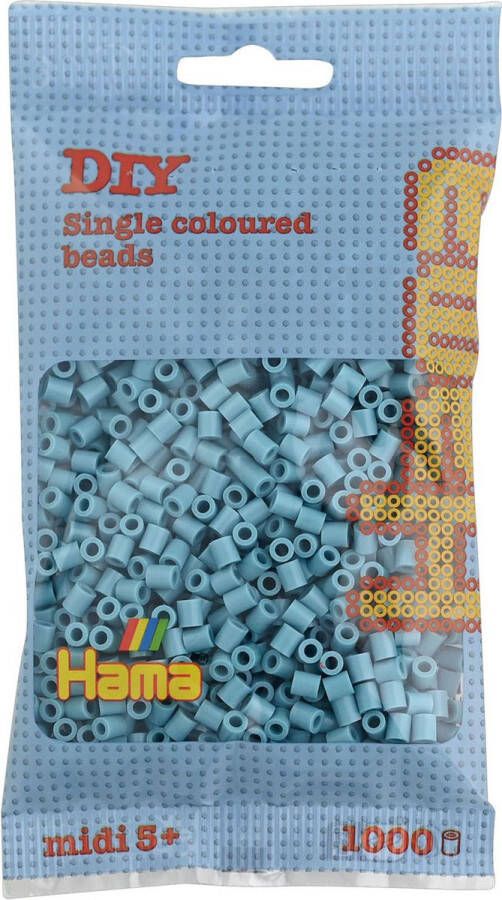 Hama Strijkkralen 1000 Stuks Turquoise