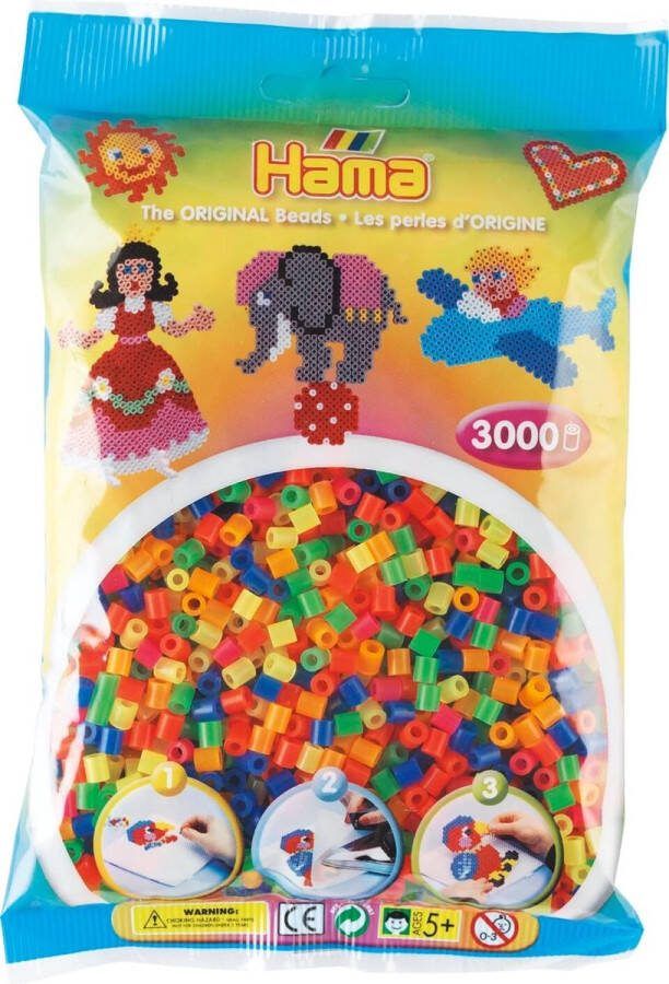 Hama JBM 201-51 5 jaar PVC Meerkleurig 3000 stuk(s)