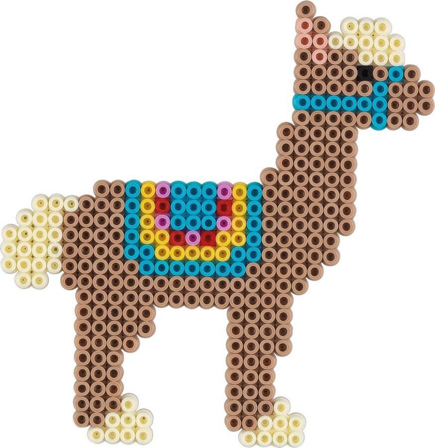 Hama Strijkkralen Alpaca's 2000 Stuks Multicolor