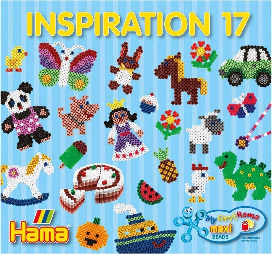Hama Strijkkralenboekje Inspiration Nummer 17