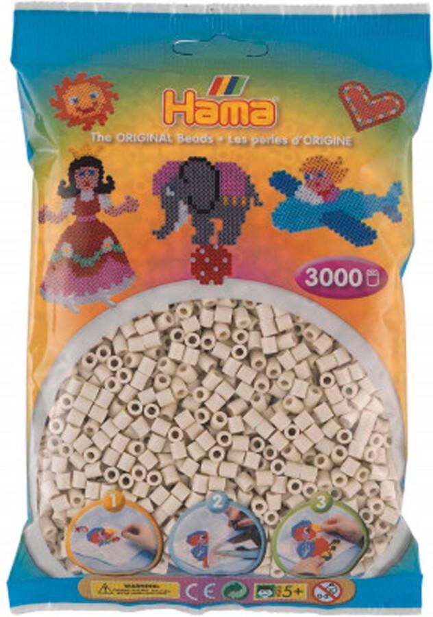 Hama Strijkkralen Cloudy White (201-77) 3000st.