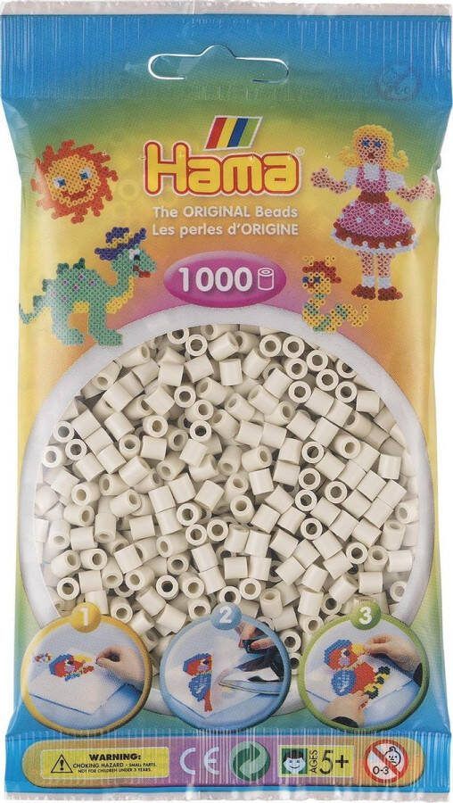Hama JBM 207-77 5 jaar PVC Wit 1000 stuk(s)