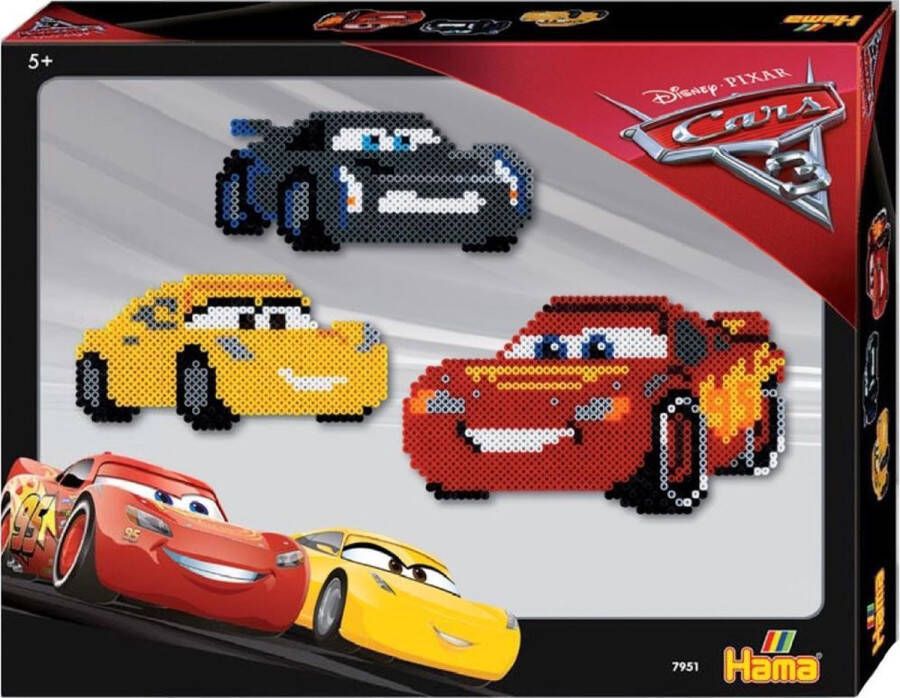 Hama Strijkkralen Hama Disney Cars strijkkralen 4000 stukjes