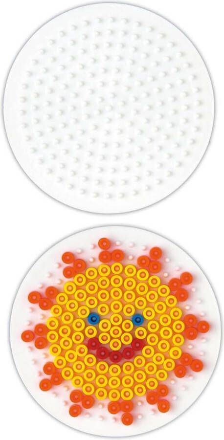 Hama Strijkkralen Grondplaat Rond Klein