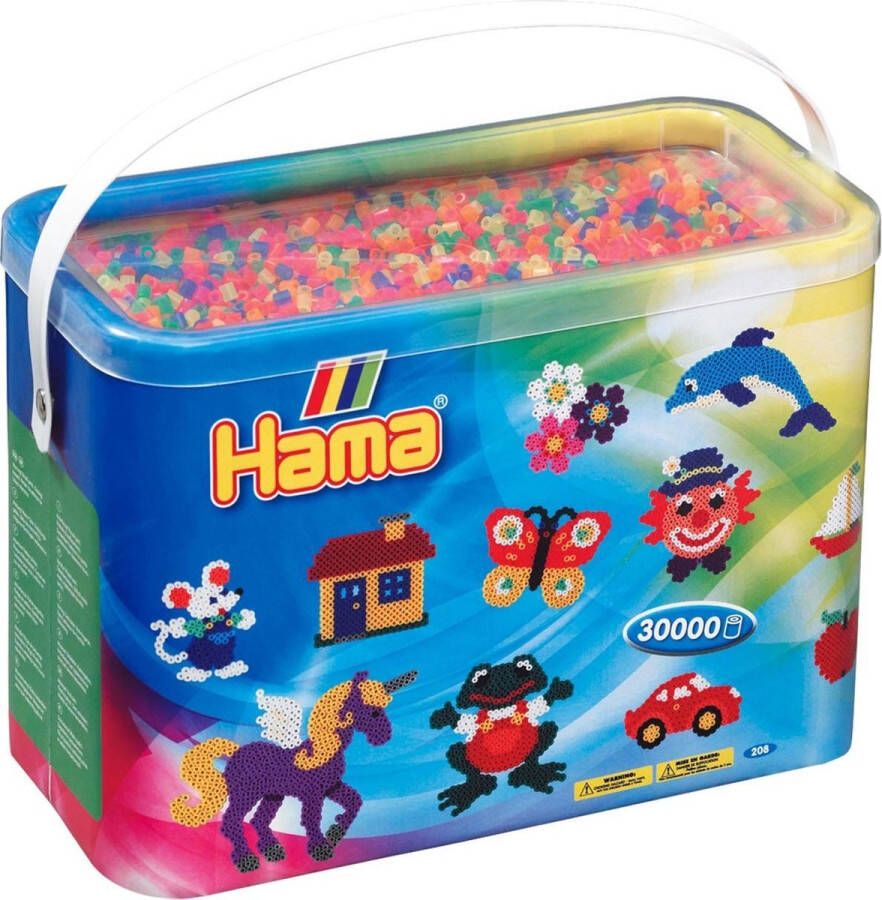 Hama Strijkkralen in Emmer Neonmix (051) 30.000st.