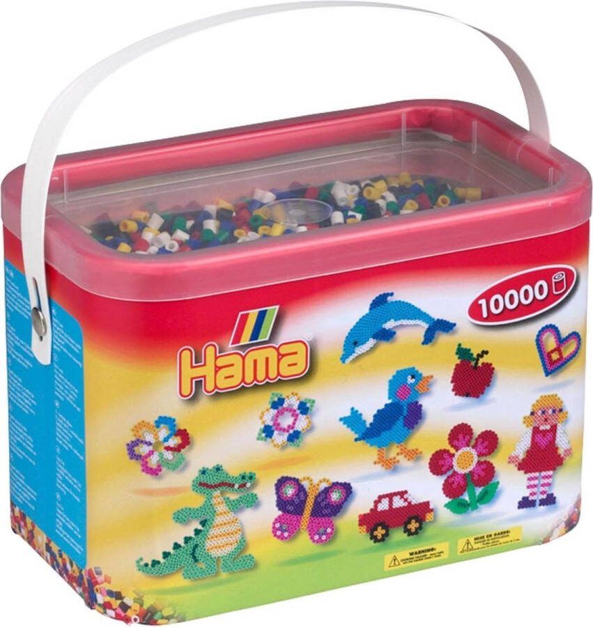 Hama Strijkkralen in Emmer Primair Mix (066) 10.000st.