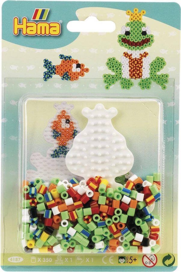 Hama JBM 4187 5 jaar PVC Meerkleurig 351 stuk(s)