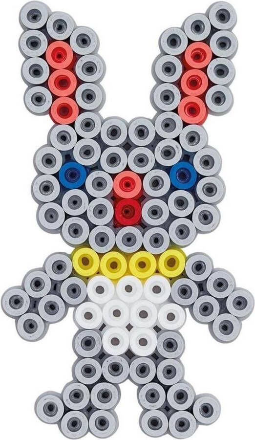 Hama Strijkkralen Maxi Konijn 250 Stuks