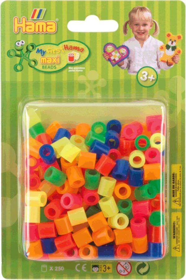 Hama JBM 8522 3 jaar PVC Meerkleurig 250 stuk(s)