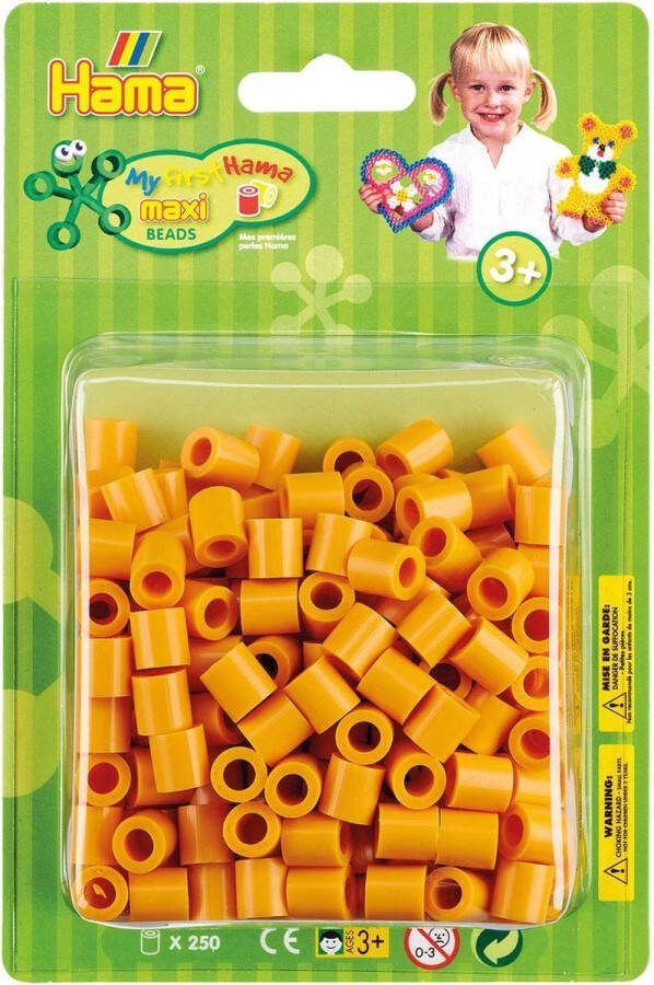 Hama Strijkkralen Maxi Teddybeer Bruin 250st