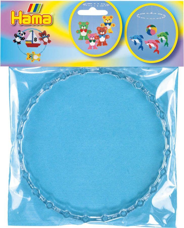Hama JBM 491 5 jaar PVC Transparant 2 stuk(s)