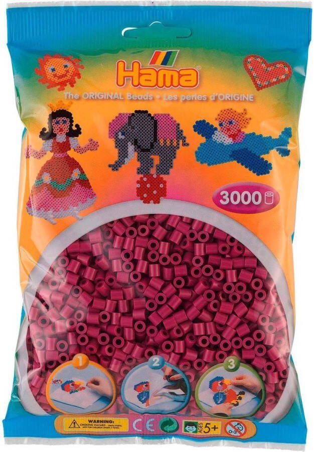 Hama Strijkkralen Pruim (201-82) 3000st.