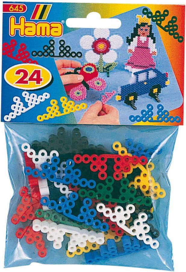 Hama JBM 645 5 jaar PVC Meerkleurig 24 stuk(s)