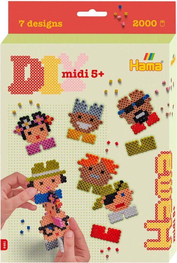Hama Strijkkralenset 8 2000st