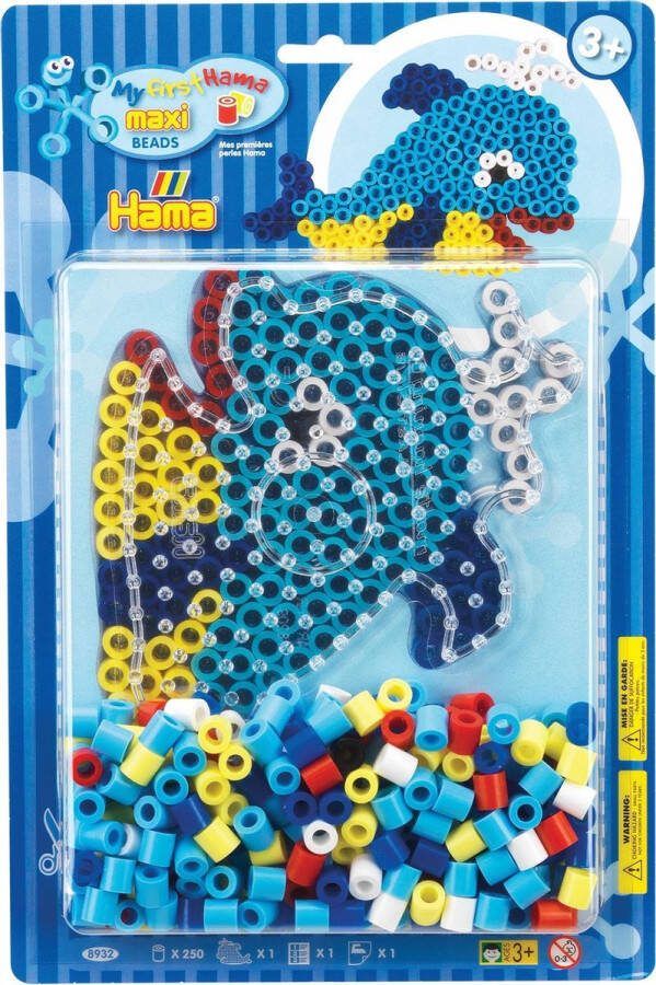 Hama JBM 8932 3 jaar PVC Meerkleurig 251 stuk(s)