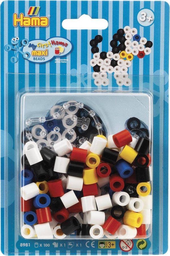 Hama JBM 8981 3 jaar PVC Meerkleurig 101 stuk(s)