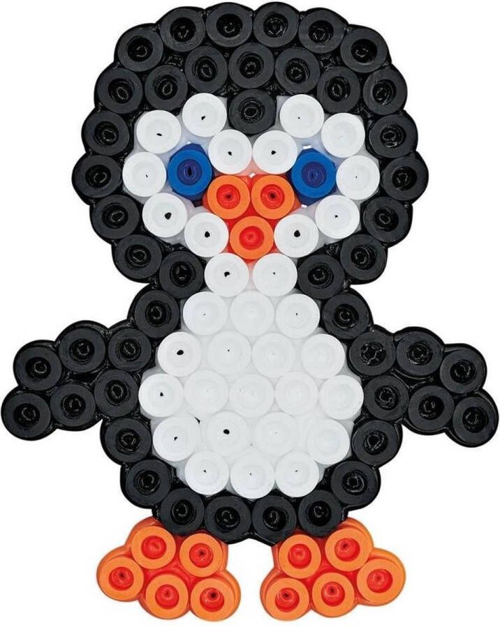 Hama Strijkkralen Maxi Pinguïn 250 Stuks