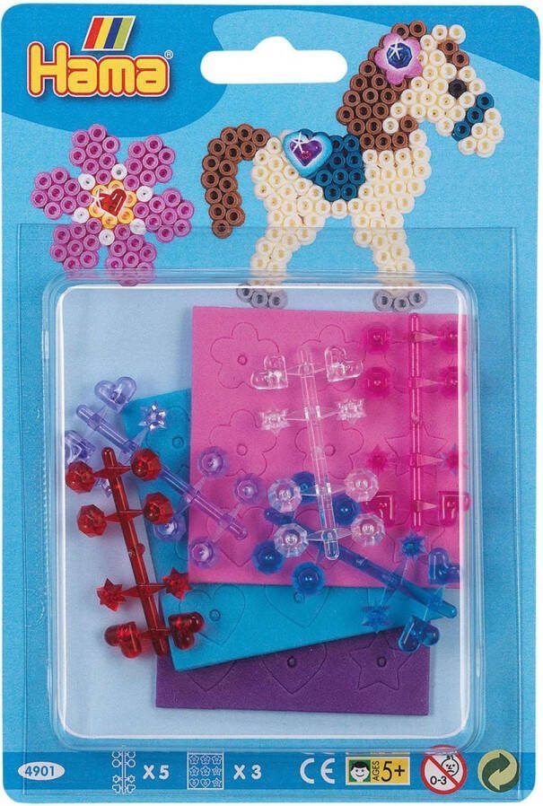 Hama Strijkkralenset Pailetten en Accessoires