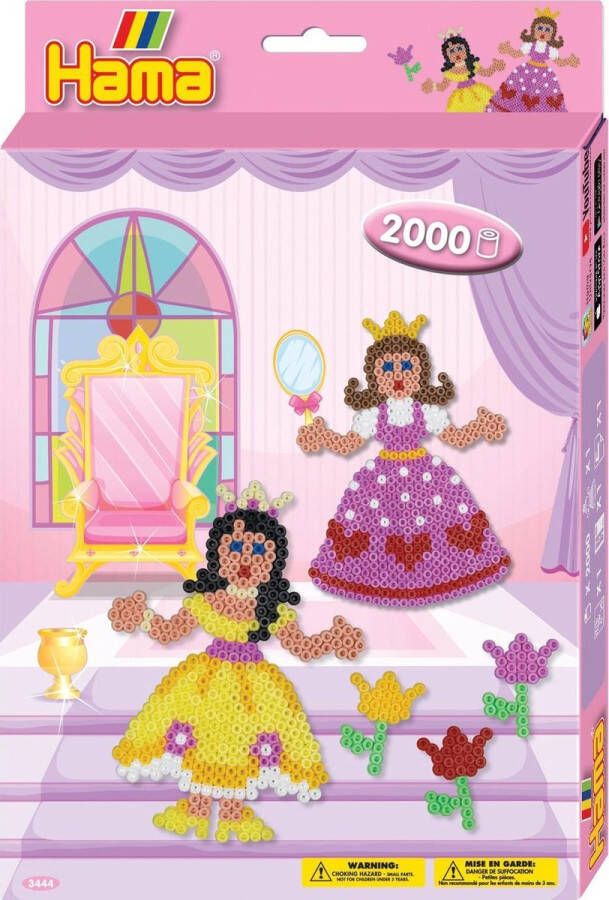 Hama Strijkkralenset Prinses 2000st.