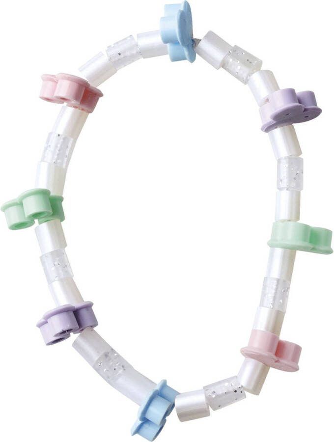 Hama Strijkkralenset Sieraden Maken Roze 2400st