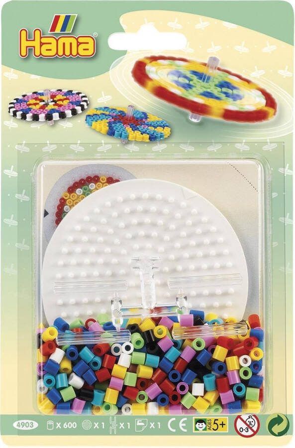 Hama JBM 4903 5 jaar PVC Meerkleurig 602 stuk(s)