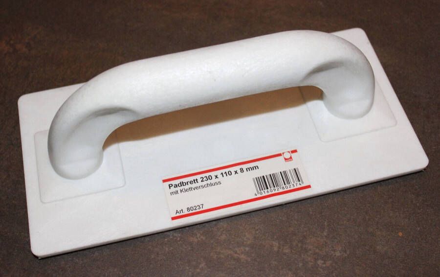 Hama Tegel Wasbord Padhouder 230x110x8 mm met klittenband