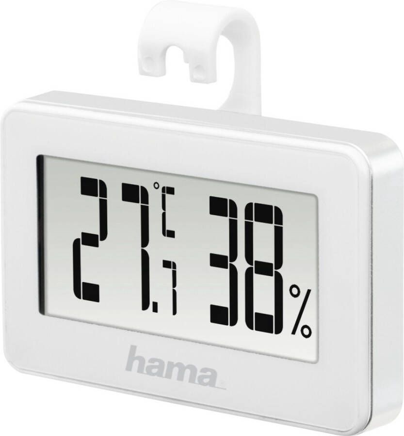 Hama Thermo- hygrometer Mini Wit