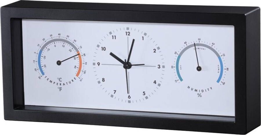 Hama thermo- hygrometer TH33-A zwart