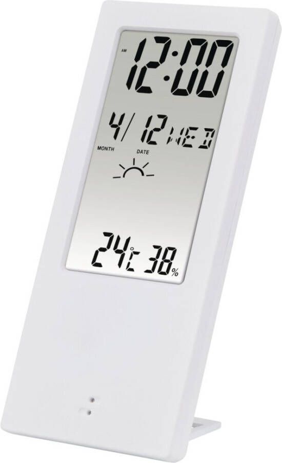 Hama Weerstation voor binnen Thermometer Hygrometer "TH-140" mit Wetterindikator (1 stuk)